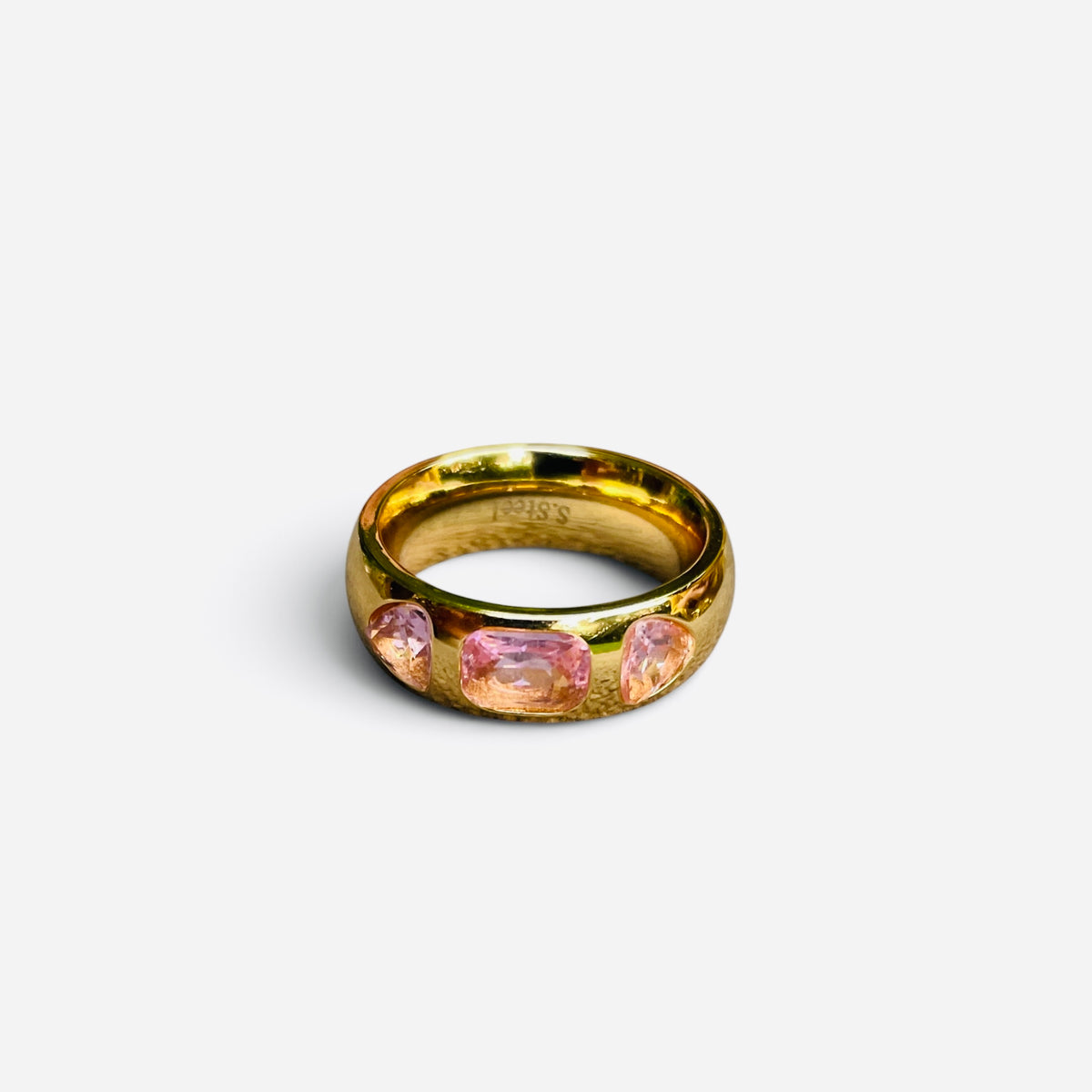 Blooming love ring