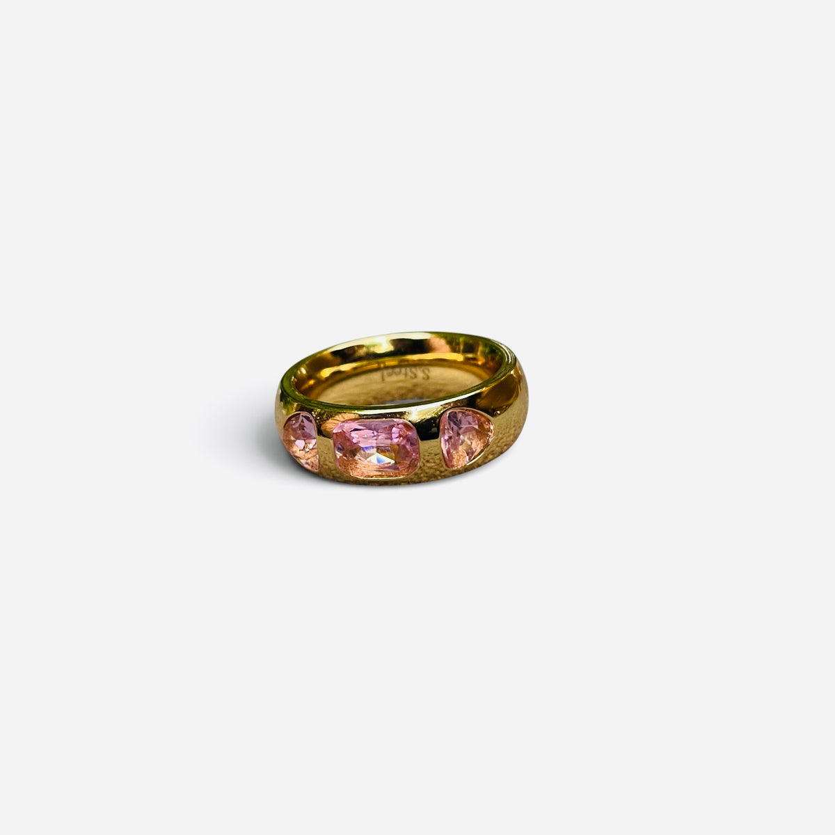 Blooming love ring